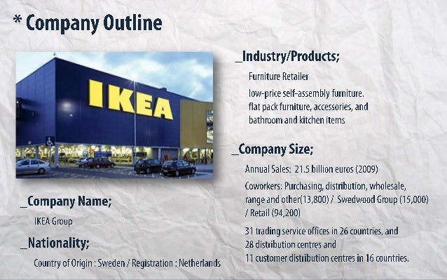 ikea outsourcing strategy ikea ethnocentric approach